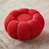 Pumpkin Stool Ottoman