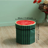 Fruit storage stools