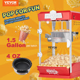 Tabletop Popcorn Maker 1.5 Gal per Batch