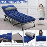 Camping Cot with Mattress