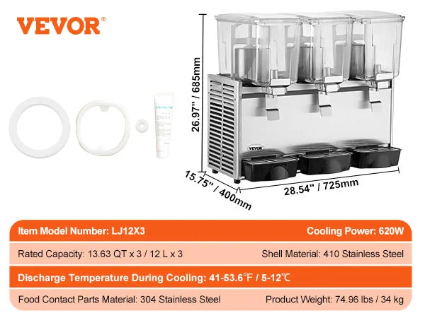Commercial Beverage Dispenser