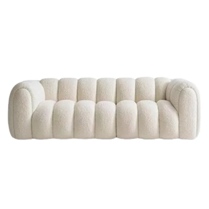 Elegant Puff Living Room Sofa
