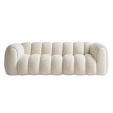Elegant Puff Living Room Sofa