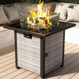 Propane Outdoor Fire Pit Table