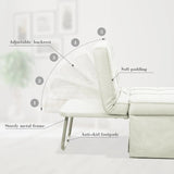 Convertible Sofa Bed,4-in-1 Multi-Functional Futon Chair Bed, Folding & No Installation Sofa Couch with Adjustable Backrest