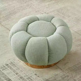 Pumpkin Stool Ottoman