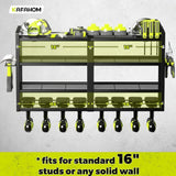 4 Layer Heavy Duty Metal Power Tool Storage Rack