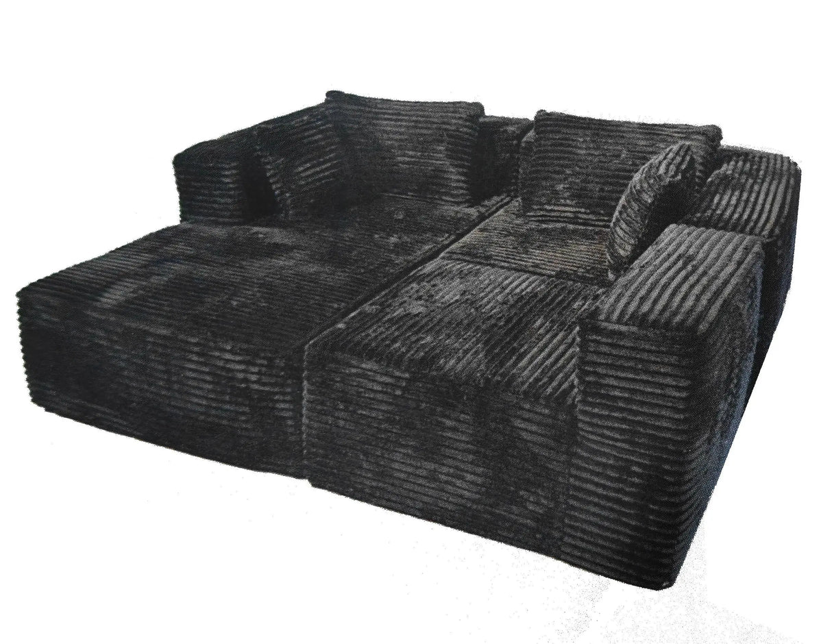 Expandable Compressed Sofa System