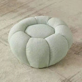 Pumpkin Stool Ottoman