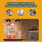 Tabletop Popcorn Maker 1.5 Gal per Batch