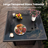 Propane Outdoor Fire Pit Table