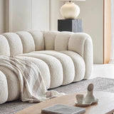Elegant Puff Living Room Sofa