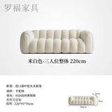 Elegant Puff Living Room Sofa