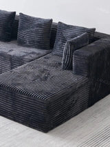 Vacuum Compression Light Luxury Style Multi-Person Sofa