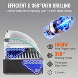 Commercial Hot Dog Roller
