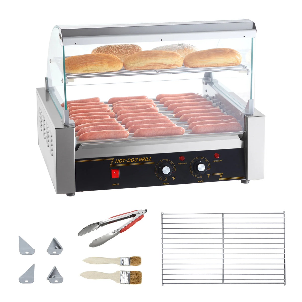 Commercial Hot Dog Roller