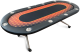 SMART FOLD OVAL POKER TABLE