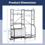 Sports Equipment Organizer for Garage