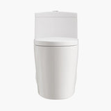 Wholesale HOROW T0280W Low Tank One-Piece Toilet with Dual Flush
