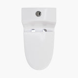 Wholesale HOROW T0280W Low Tank One-Piece Toilet with Dual Flush