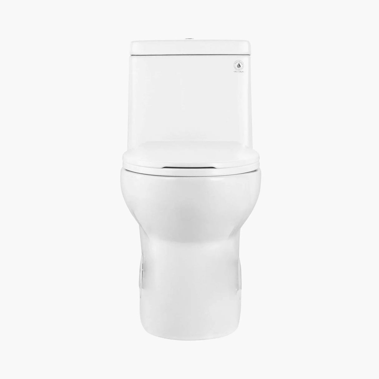 Best Quality HOROW T0337W Elongated One-Piece Toilet with Dual Flush