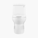 Best Quality HOROW T0337W Elongated One-Piece Toilet with Dual Flush