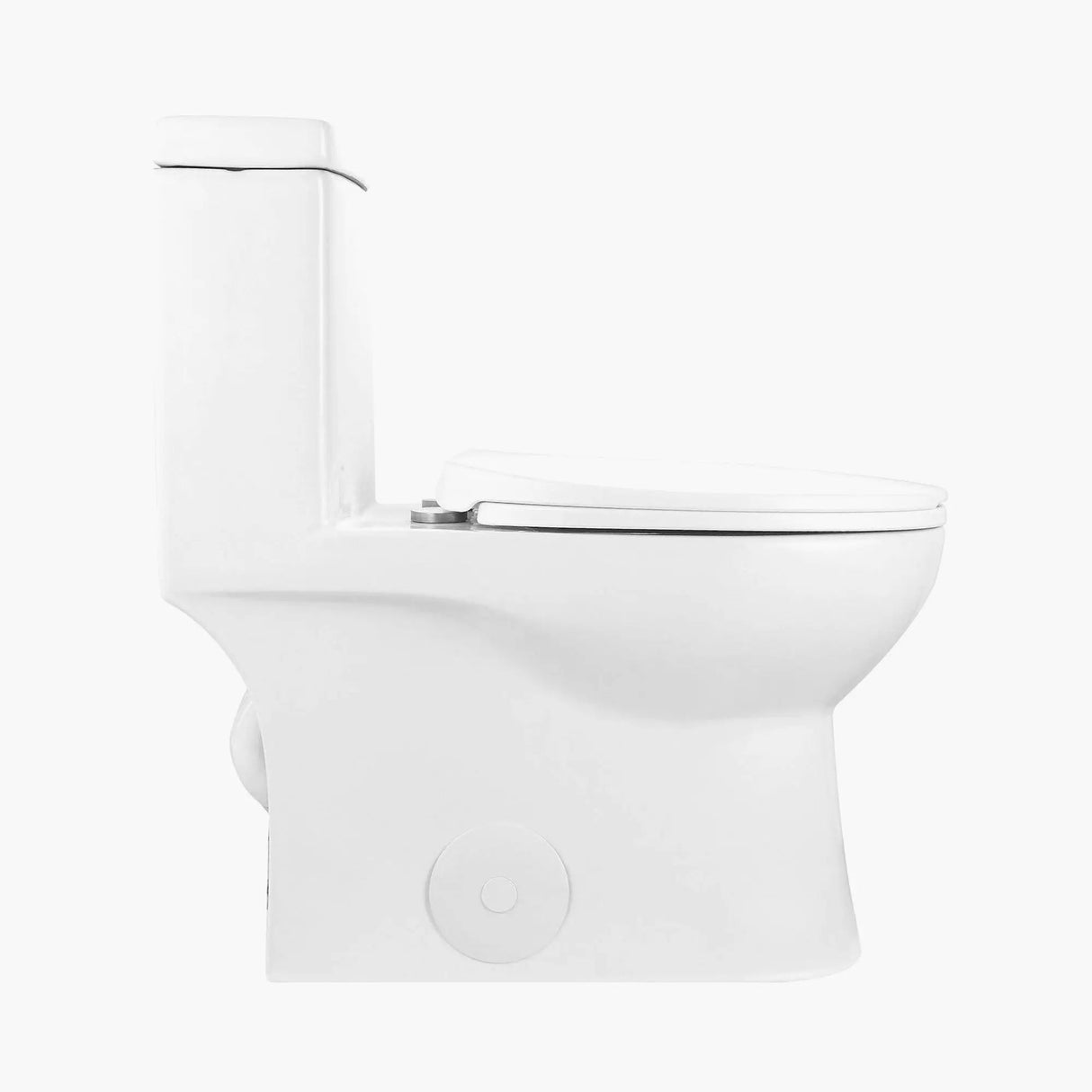 Best Quality HOROW T0337W Elongated One-Piece Toilet with Dual Flush