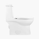 Best Quality HOROW T0337W Elongated One-Piece Toilet with Dual Flush