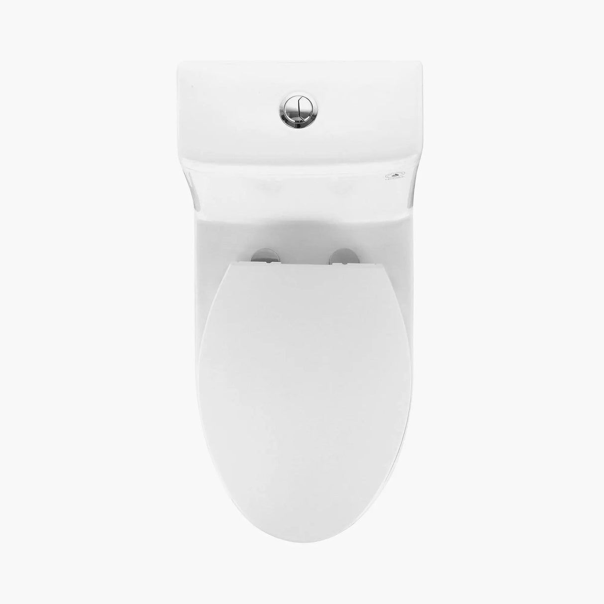 Best Quality HOROW T0337W Elongated One-Piece Toilet with Dual Flush