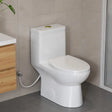 HOROW 12 Inch Modern Floor Mounted Toilet Luxury Toilet Design Model T0337W-G