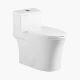 TOP Rated HOROW T0338W One Piece Toilet with Dual Flush