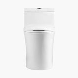 TOP Rated HOROW T0338W One Piece Toilet with Dual Flush