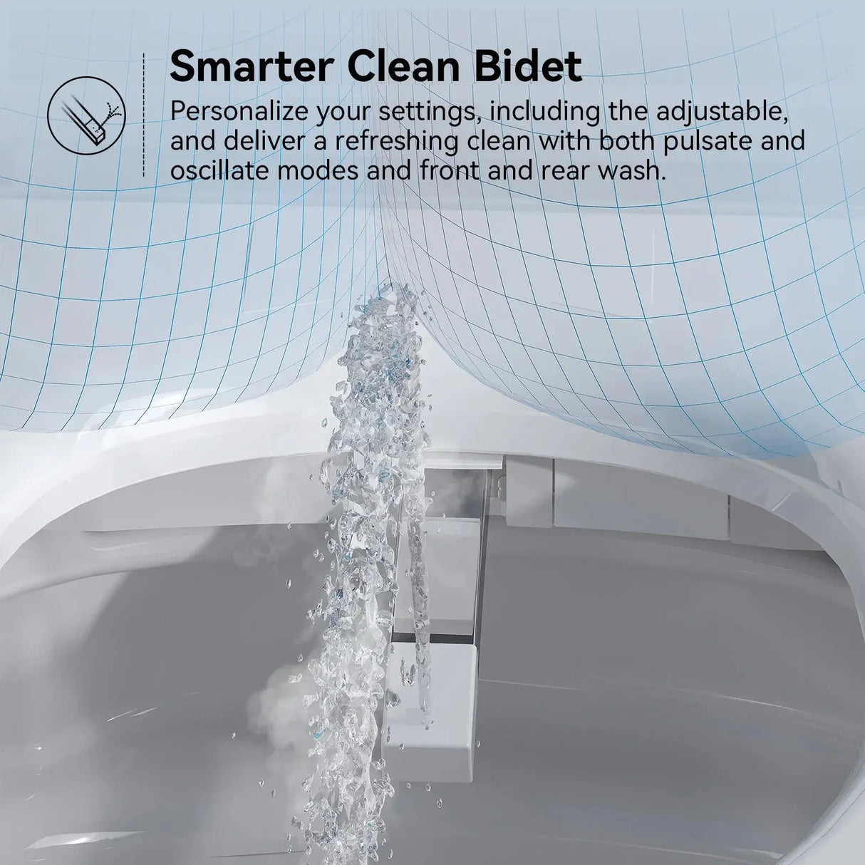 HOROW T03Pro Smart Toilet with Built-In Tank and Pump | Manufacturer Supply