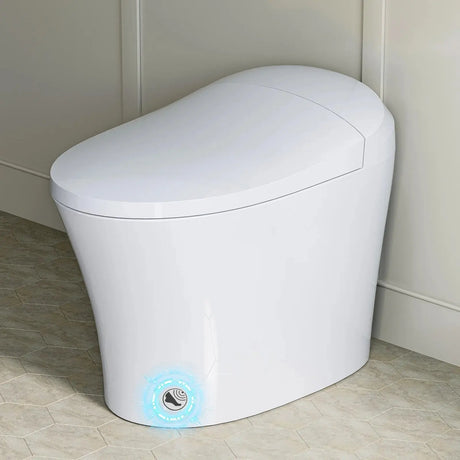 High Quality HOROW T10 Tankless Smart Toilet with Dual Flush and Cold Wash