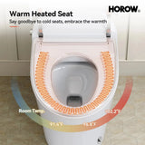 High Quality HOROW T10 Tankless Smart Toilet with Dual Flush and Cold Wash