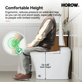 High Quality HOROW T10 Tankless Smart Toilet with Dual Flush and Cold Wash