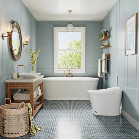 The Most Popular HOROW T16 Tankless Smart Toilet with Auto & Power Outage Flush