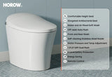 The Most Popular HOROW T16 Tankless Smart Toilet with Auto & Power Outage Flush