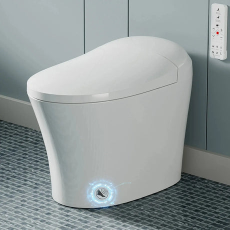 The Most Popular HOROW T16 Tankless Smart Toilet with Auto & Power Outage Flush