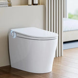 Hot Sale HOROW T32 Toilet with All-Cover Lid and Power Outage Flush