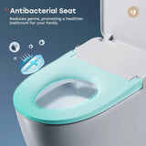 Hot Sale HOROW T32 Toilet with All-Cover Lid and Power Outage Flush