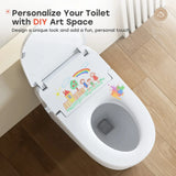 Hot Sale HOROW T32 Toilet with All-Cover Lid and Power Outage Flush