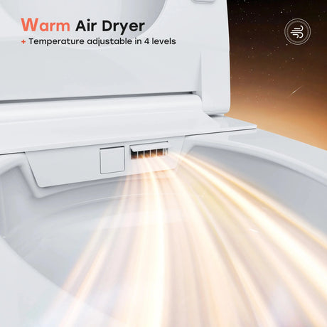 Wholesale HOROW T33 Smart Toilet with Built-In Bidet & ADA Compliance