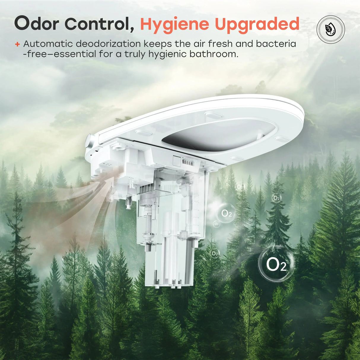 Wholesale HOROW T33 Smart Toilet with Built-In Bidet & ADA Compliance