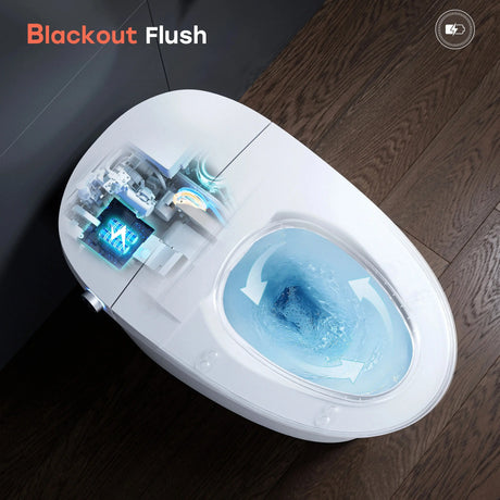 Wholesale HOROW T33 Smart Toilet with Built-In Bidet & ADA Compliance