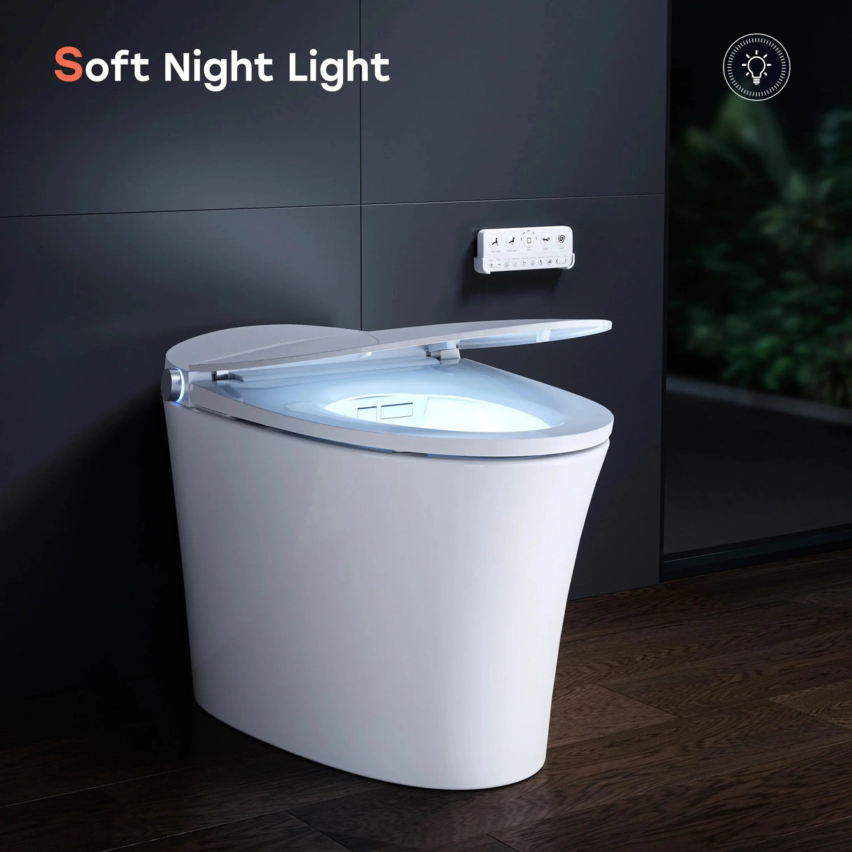 Wholesale HOROW T33 Smart Toilet with Built-In Bidet & ADA Compliance