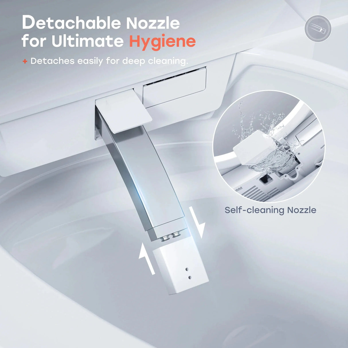 Wholesale HOROW T33 Smart Toilet with Built-In Bidet & ADA Compliance
