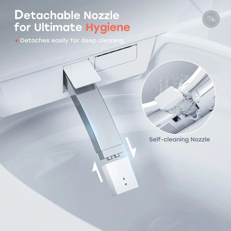 Wholesale HOROW T33 Smart Toilet with Built-In Bidet & ADA Compliance
