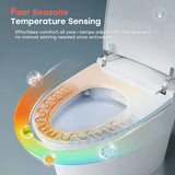 Wholesale HOROW T33 Smart Toilet with Built-In Bidet & ADA Compliance