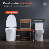 Wholesale HOROW T33 Smart Toilet with Built-In Bidet & ADA Compliance